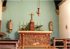 The Chapel Abbotsford, Melrose Abbotsford House Postcard Unposted