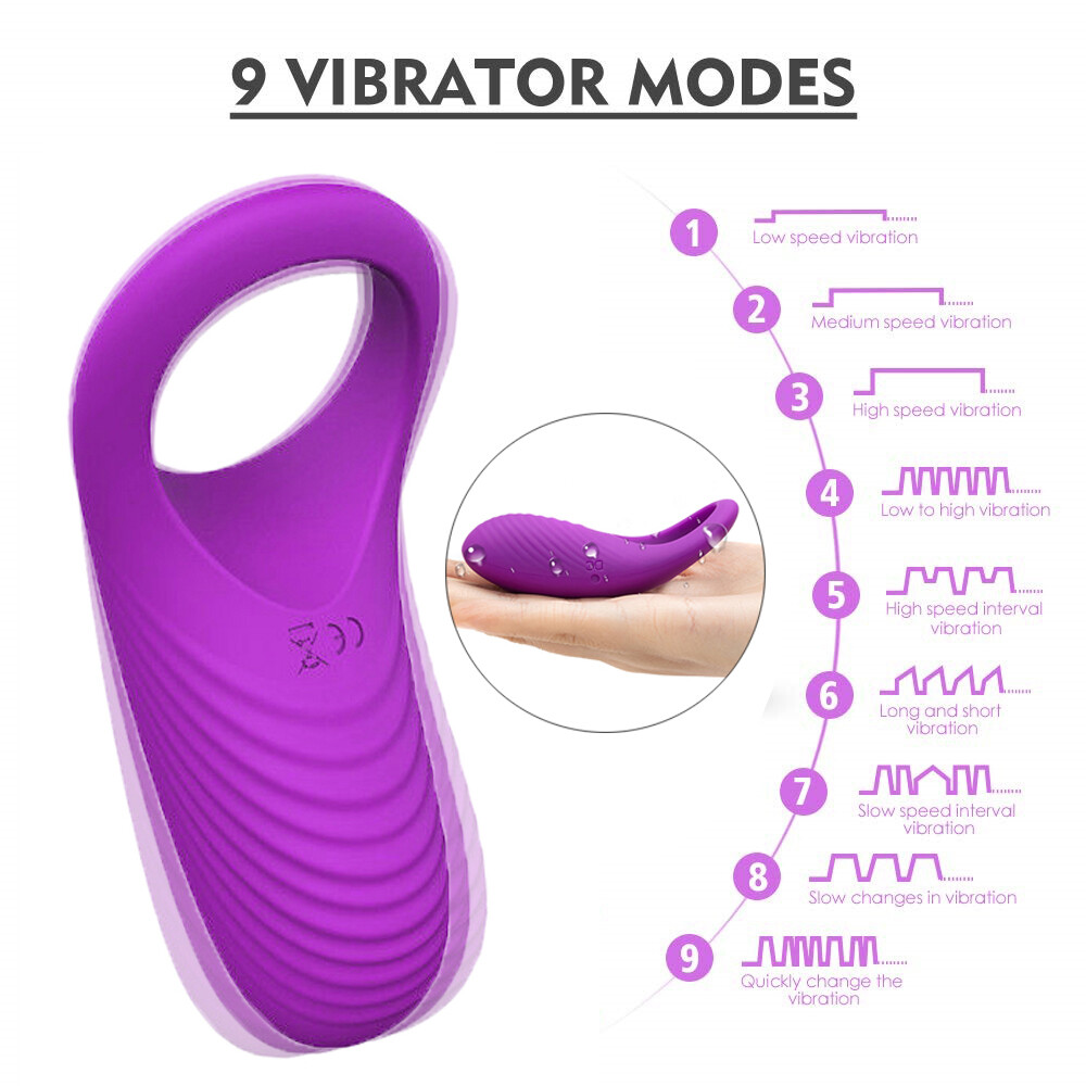 Waterproof 9 Vibrating Cock Ring Rechargeable Sex Toy For Female Male or Couple | eBay Waterproof 9 Vibrating Cock Ring Rechargeable Sex Toy For Female Male or Couple | eBay