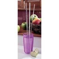 Patterson Medical Reusable Drinking Straws Flexible, 3/16 Hole, 18 Long, Patterson Medical Reusable Drinking Straws Flexible, 3/16 Hole, 18 Long,