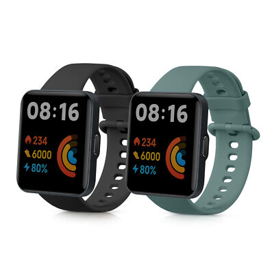 2x Sportarmband für Xiaomi Redmi Watch 2 Lite Fitnesstracker Smartwatch Sport