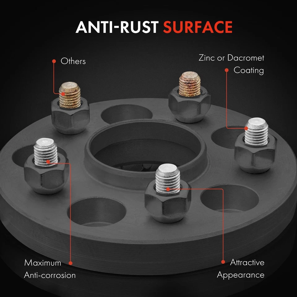 Parafusos de roda 10x M14-1.25 para BMW F21 F22 F23 F25 E70 X3 3 Series 530i Mini - Imagem 4 de 4