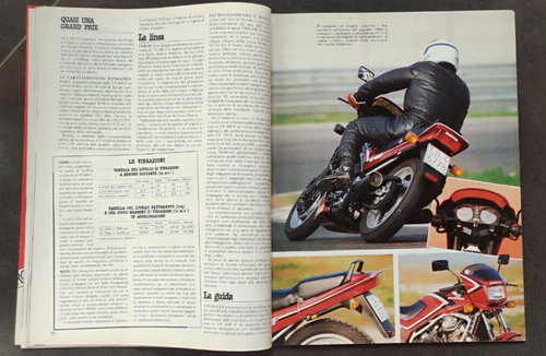 MOTOSPRINT 46/1984 HONDA VF 400 TROFEO MORINI KANGURO 350 LAVERDA LB CUSTOM 125 - Bild 10 von 13