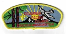 Columbia Pacific Council SAP T3 Oregon-Washinton YEL Bdr. [GA-1910]