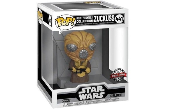 Star Wars Bounty Hunters Collection: Zuckuss 441 Special Edition - Funko Pop! D-image