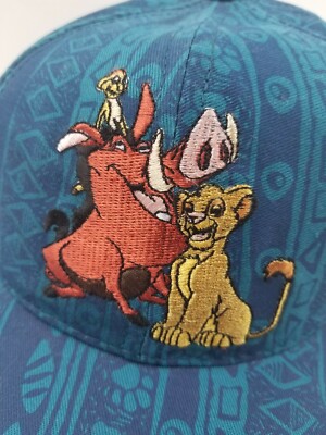 Vintage Disney Lion King Simba Timon Pumbaa Snapback  display picture 2