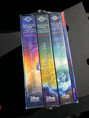 Magnus Chase and the Gods of Asgard Trilogy Box Set by Rick