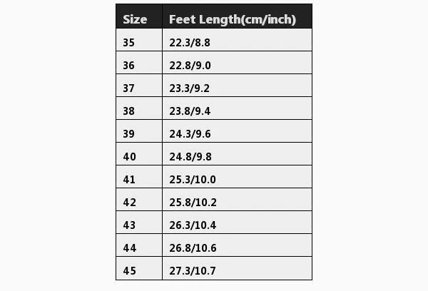 Mens to womens shoe size aus shop