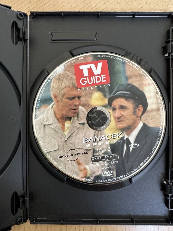 BANACEK: THE FIRST SEASON & THE SECOND SEASON (DVD) George