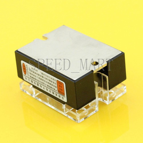 Relé de estado sólido SSR CC-AC 25A 3-32VDC a 24-480V CA de alta calidad + cubierta transparente - Imagen 3 de 5