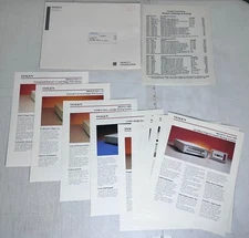 1989 Sysgen Computer Brochure Lot Floppy Tape Drive Bridge-Tape MAXI HD