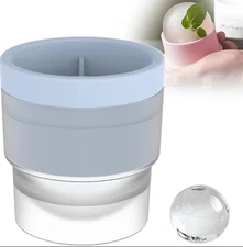 Food Grade Stackable Slow Melting DIY Ice Ball For Cocktail Whiskey