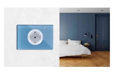 PRESA INTELLIGENTE SMART OIT PLUS AZZURRO (OSW2ITC) WIFI