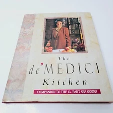 The de' Medici Kitchen Hardcover Italian food companion to the SBS series