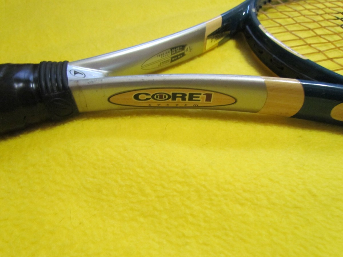 ラケット(硬式用) PROKENNEX CORE1 NO.10 Pro Kennex CORE 1 No 10 Tennis Racquet 4-1/2 (4) Grip | eBay
