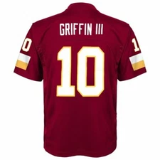 Robert Griffin III Washington Redskins # 10 Youth Jersey, Large