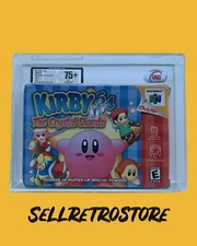 ebay® Auktion 225899700525 | Kirby - The Crystal Shards - Nintendo - N64 - OVP - CIB - UKG 75 - Retro Game Thumbnail of ebay® auction 225899700525 | Kirby - The Crystal Shards - Nintendo - N64 - OVP - CIB - UKG 75 - Retro Game