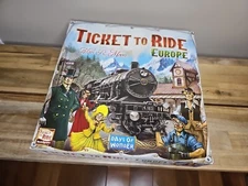 Days of Wonder Ticket to Ride Europe Board Game - Tested and Complete