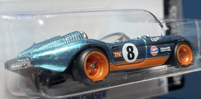 Hot Wheels Super Treasure Hunt | Glory Chaser Super Treasure Hunt 2023 HKL11 Is 155/250 In The Mainline Set, 9/10 In The HW Roadsters Series, And A 2023 Super Treasure - Foto 3