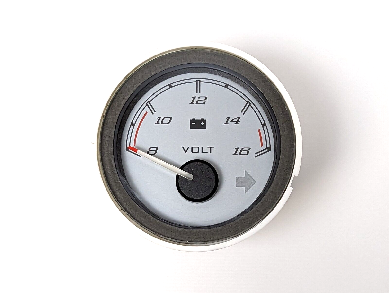 20142023 HarleyDavidson Touring Battery Volt Gauge Voltmeter Silver