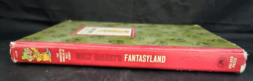 3 Vintage THE WONDERFUL WORLDS OF WALT DISNEY 1965 Golden Press HC SET! - Picture 11 of 21
