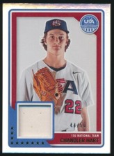 CHANDLER HART 2023 USA Stars & Stripes HOLO MATERIAL RELIC RC 44/50