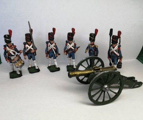 IN STOCK Napoleonic Soldiers 54mm Painted Tin Toy Soldier | Collectible - Picture 2 of 4