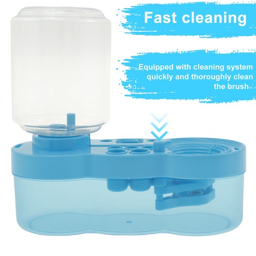 Paint Brush Cleaner with Paint Tray Water Circulation Paint Brush Cleaner Tool - Picture 5 of 14