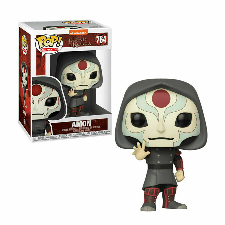 The Legend of Korra Animated TV Amon Vinyl POP Figure Toy #764