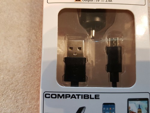 Chargeur Voiture SCHNEIDER 1893 Chargeur Allume Cigare + câble Micro-USB 2,4A 1m - Picture 7 of 7