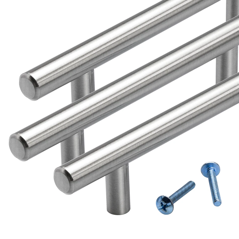 Möbelgriffe Edelstahl Stangengriff Küchengriffe Schubladengriffe Schrankgriffe