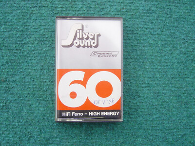 Silversound Hifi Ferro 60  1970/ 80er /  Inlet & Box no MC Tape CC Sammler