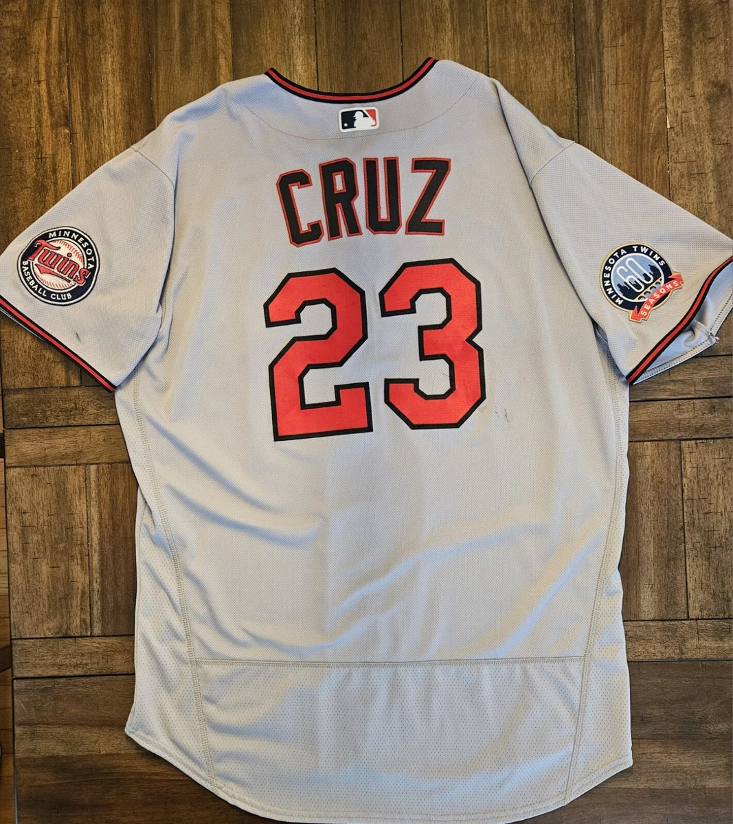 Nelson Cruz Game Used 2020 Minnesota Twins Jersey - MLB Authenticated as  Shown