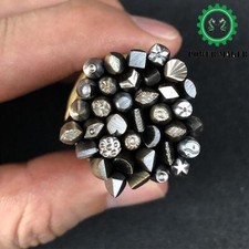 36 Mixed Size Metal Jewelry Making Stamping Punch Kit P0J1 Set Flower S8G6 New