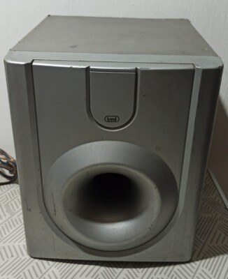 40 Watt Sub Woofer For Dolby Surround Audio System Trevi Powerful HDV 4000 
