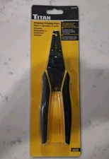 Titan 11478 Wire Stripping and Crimping Pliers