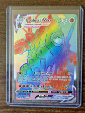 Coalossal Vmax 189/185 Vivid Voltage NM Full Art Secret Rainbow Rare Pokemon on eBay
