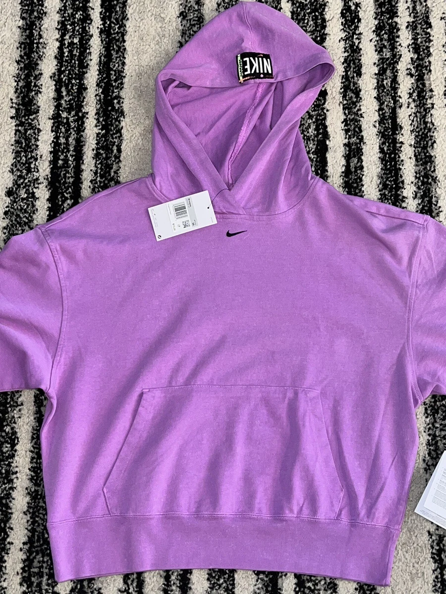 Purple womens nike best sale hoodie
