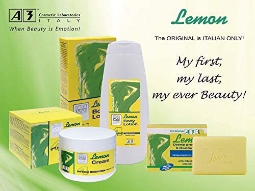 Lemon 4Ever Face Cream – Radiance Boosting Moisturizer with Lemon