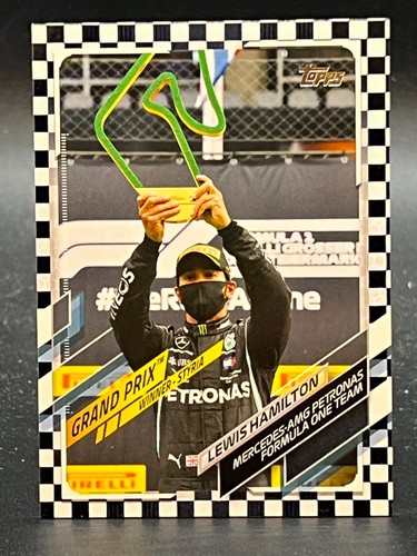 2021 Lewis Hamilton [Checker Flag] #139