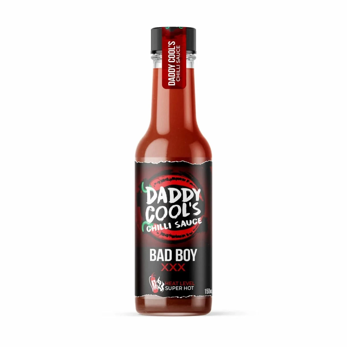 Daddy Cool's Bad Boy XXX Super Hot Sauce Spicy Scorpion Chilli Pepper  Condiment | eBay