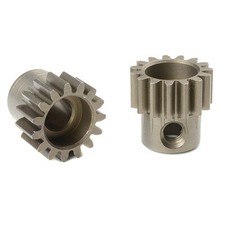 Image of CORALLY 32 DP PINION SHORT HARDENED STEEL 15 TEETH SHAFT DIA. 5mm C-72515