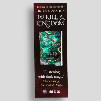 Princes of Souls Chloe Gong WERBE-LESEZEICHEN - nicht das Buch