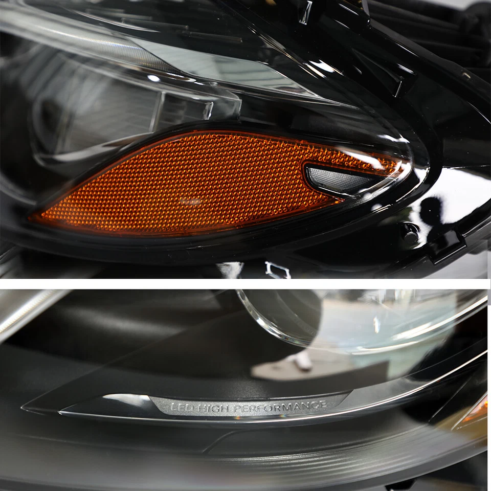 适用于梅赛德斯-奔驰 E 级 W213 2017 - 2020 LED 车头灯左驱动器 E300 — 第 4/4 张图片