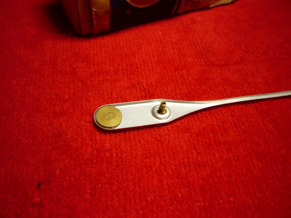 Nuevo de Lote Antiguo 1956 Cadillac DeVille Fleetwood Eldorado Velocímetro Puntero de Aguja AC/GM Foto 3 de 4