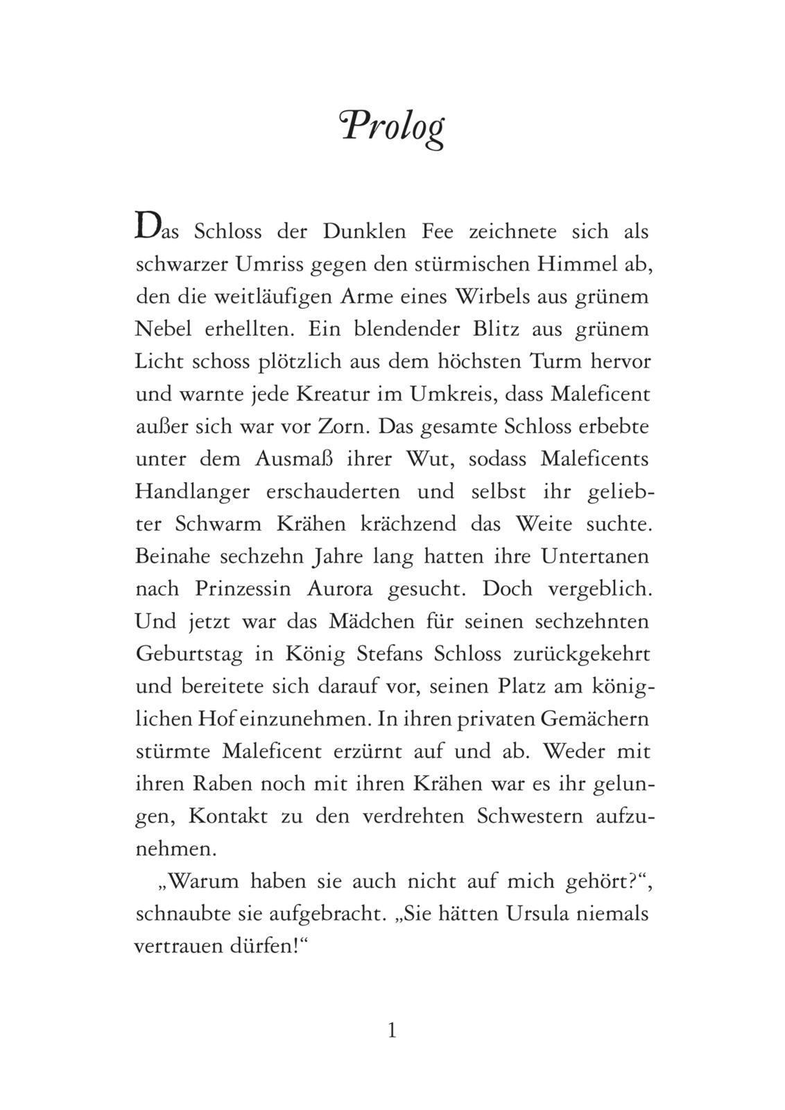 Thumbnail - Disney - Villains 4: Das Geheimnis Der Dunklen Fee, Serena Valentino