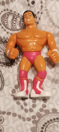 WWF Hasbro Rick �Model� Martel Wrestling Figure...