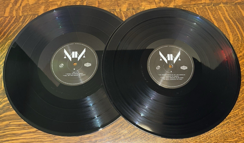 2-12" LP~ MARILYN MANSON~ 2015~ PALE EMPEROR - Picture 3 of 9