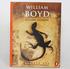 KILLING LIZARDS and Other Stories by William Boyd - Penguin 60s UK 1st Print PB