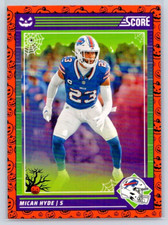 2024 Score-A-Treat - Micah Hyde - PUMPKIN - Buffalo Bills - #32