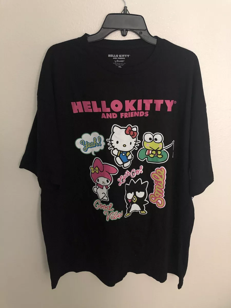 Hello Kitty BIOWORLD Women's T-Shirt - Black